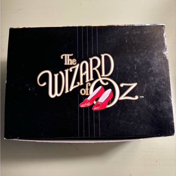 Wizard of Oz Iconic Ruby Slippers Figurine - Picture 2 of 13